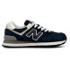 Женские кроссовки New Balance 574 Suede Woman Navy