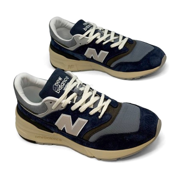 Мужские кроссовки New Balance 997 Suede Navy