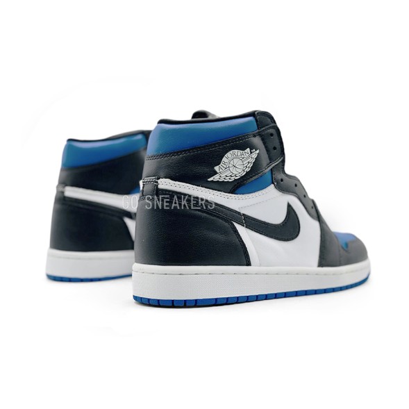 Унисекс кроссовки Nike Air Jordan 1 Retro High OG GS Royal Toe