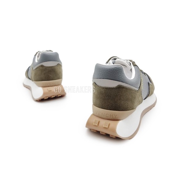 Унисекс кроссовки Givenchy GIV Runner Brown/Grey
