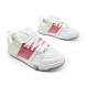 Унисекс кроссовки Valentino Runner White/Coral