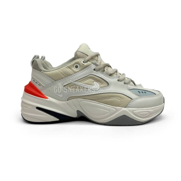 Женские кроссовки Nike М2k Tekno Woman White Beige