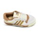 Женские кроссовки Adidas Forum 84 Low White Brown