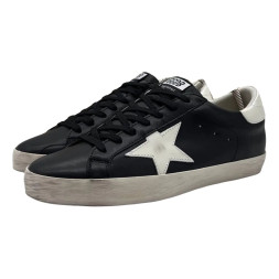 Golden Goose Super Star Leather Black