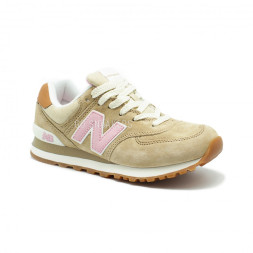 New Balance Женские 574 Premium Cruisin Beige