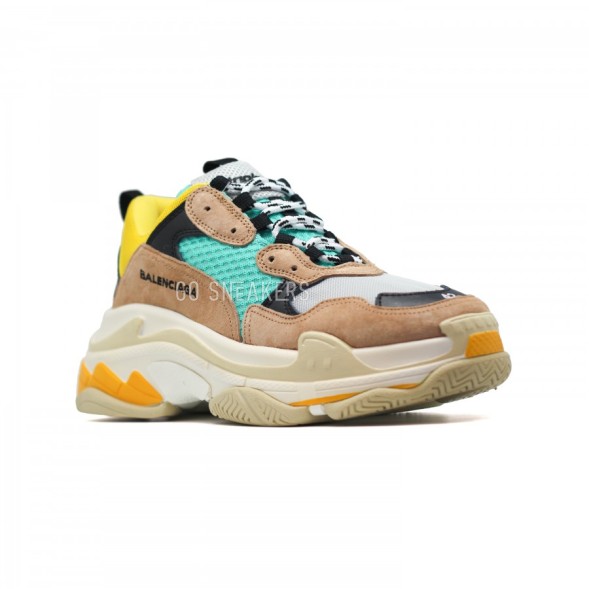 Мужские кроссовки Balenciaga Triple S Multicolor 000