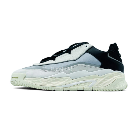Унисекс кроссовки Adidas Niteball White/Grey/Black