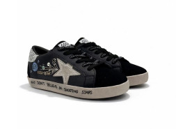 Golden Goose Super Star Black Music