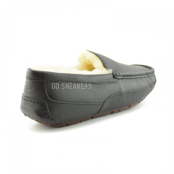 Мужские мокасины Men&amp;#039;s Ascot Black Leather