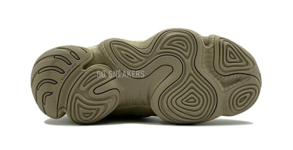Унисекс кроссовки Adidas Yeezy 500 Taupe Light