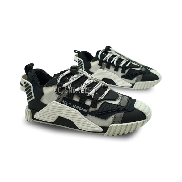 Женские кроссовки Dolce Gabbana NS1 Black/White