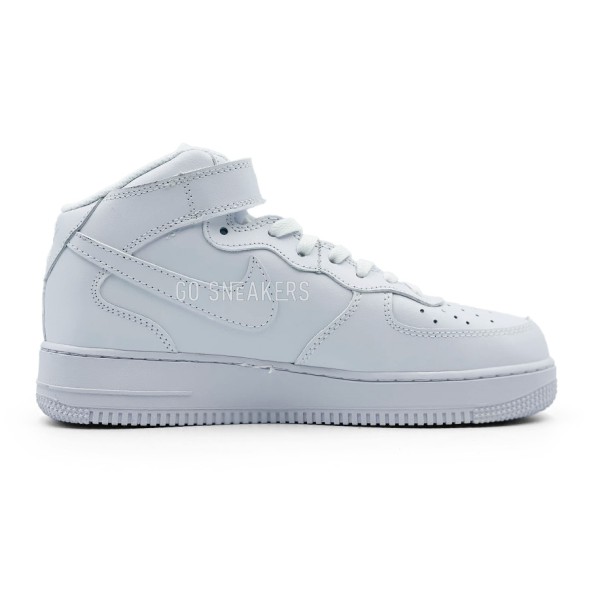 Мужские зимние кроссовки Nike Air Force 1 ’07 LV8 Mid Utility Winter Leather Men White