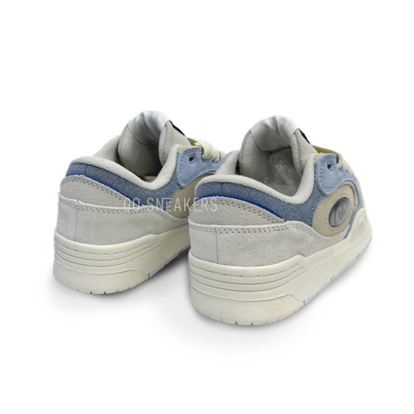 Женские кроссовки Adidas Forum Low Woman Beige Blue