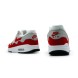 Женские кроссовки Nike Air Max 1 Grey/Red