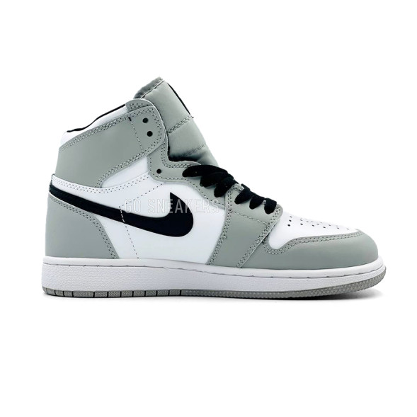 Унисекс зимние кроссовки Nike Air Jordan 1 Mid Winter &amp;#039;Light Smoke Grey&amp;#039; 