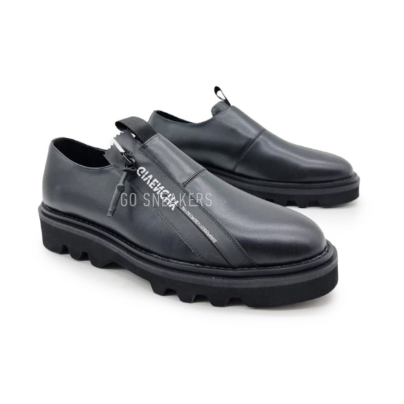 Унисекс лоферы Givenchy Lofer Leather Black