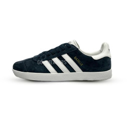 Adidas Gazelle Man Black Suede