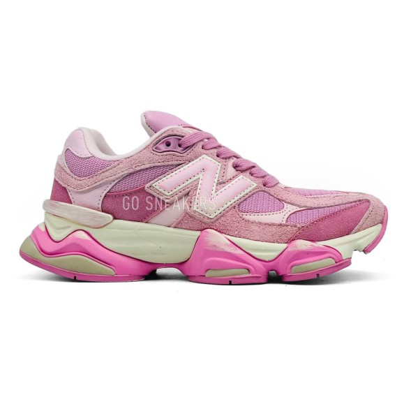 Женские кроссовки New Balance 9060 ASOS Exclusive Pink Overdye