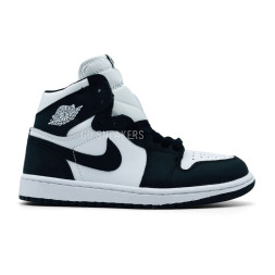 Nike Air Jordan 1 Retro High Winter OG BG &amp;quot;Black White&amp;quot;