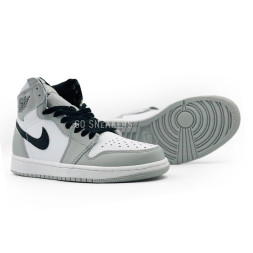 Nike Air Jordan 1 Winter Woman White/Grey
