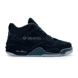 Nike Air Jordan 4 Kaws Black