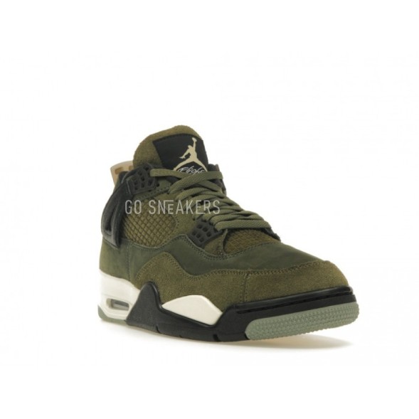 Унисекс кроссовки Nike Air Jordan 4 Retro SE Craft Olive
