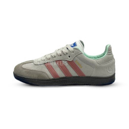 Adidas Samba Light Grey Suede Woman