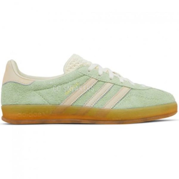 Унисекс кеды Adidas Gazelle Indoor &amp;#039;Green Spark&amp;#039;