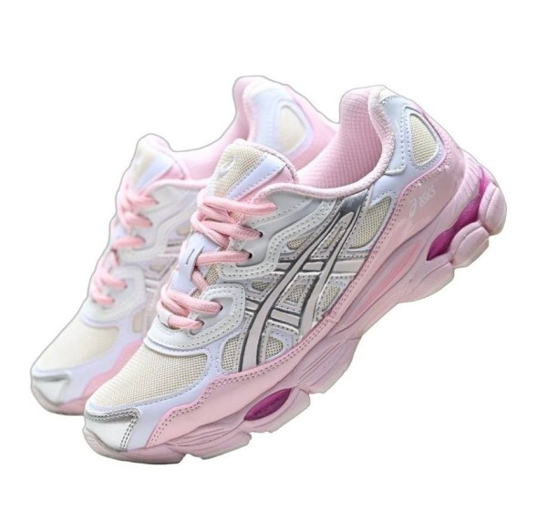 Женские кроссовки Asics Gel-Kayano 14 X JJJJound Pink