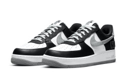 Nike Air Force Nike 1 Low 07 EMB Raiders Black White