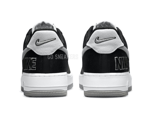 Унисекс кроссовки Nike Air Force Nike 1 Low 07 EMB Raiders Black White