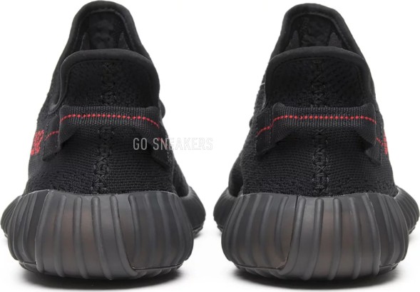 Унисекс кроссовки Adidas Yeezy Boost 350 V2 &amp;#039;Bred&amp;#039;
