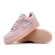 Женские кроссовки Nocta X Nike Air Force 1 Low Pink Foam