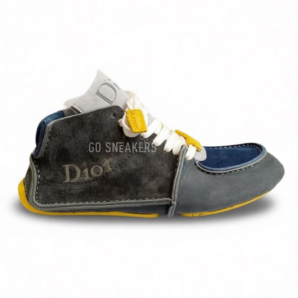 Женские кроссовки Dior Roadie Chocolate/Grey