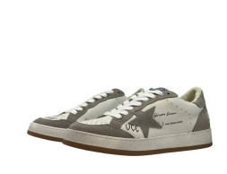 Golden Goose Ball Star White Black