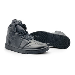 Nike Air Jordan Leather Winter Full Black