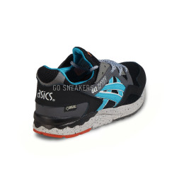 ASICS GEL LYTEV BLACK BLUE