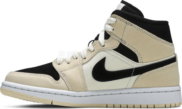 Женские кроссовки Nike Wmns Air Jordan 1 Mid &amp;#039;Barely Orange&amp;#039;