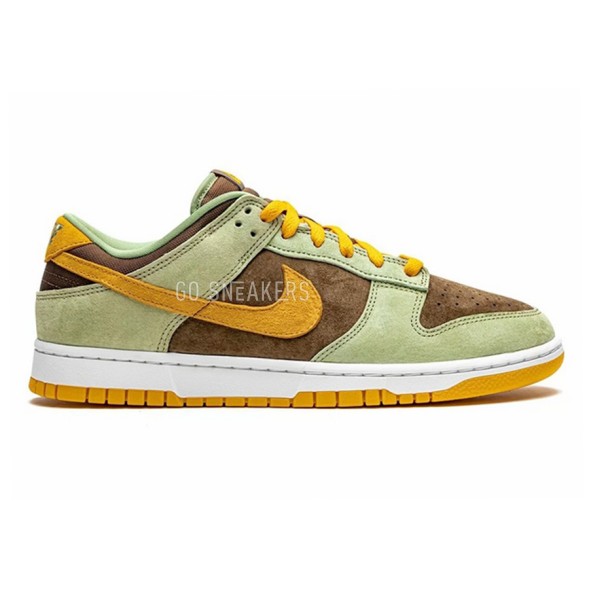 Унисекс кроссовки Nike Dunk Low Dusty Olive