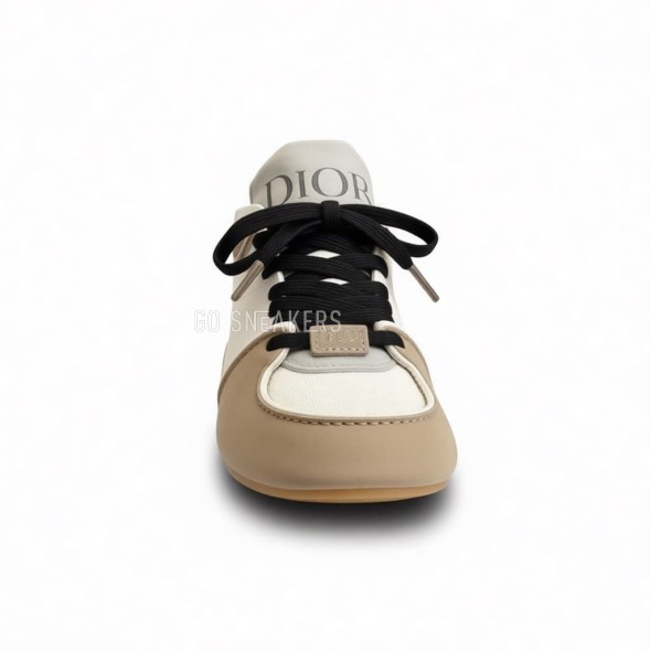 Женские кроссовки Dior Roadie White/Brown