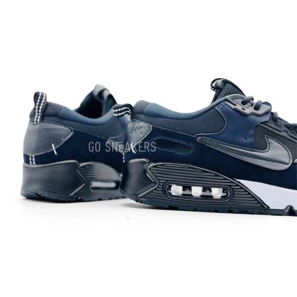 Унисекс кроссовки Nike Air Max 90 Futura Black White