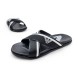 Мужские шлепки Armani Flip-flops GK X Black
