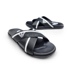 Armani Flip-flops GK X Black