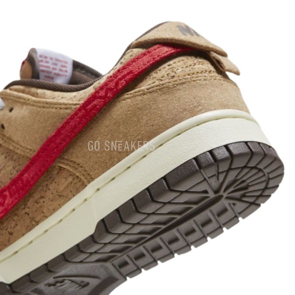 Унисекс кроссовки Nike Dunk Low x Clot Cork