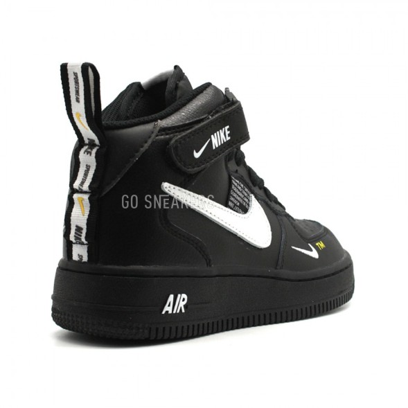 Женские кроссовки Nike Air Force 1 Mid SE Premium Black