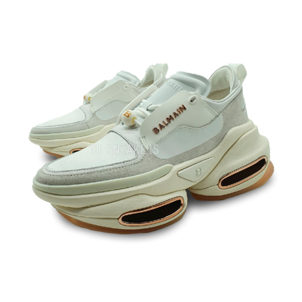 Женские кроссовки Balmain B-Bold White