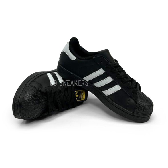 Унисекс кеды Adidas Superstar Black
