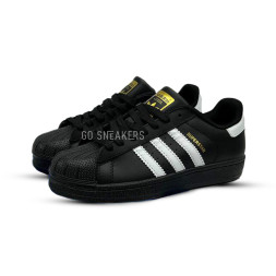 Adidas Superstar Black