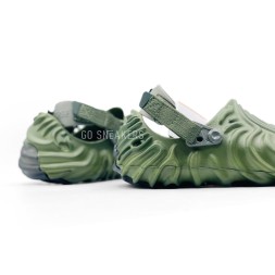 Crocs X Salehe Bembury Dark Green