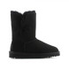 Женские непромокаемые угги с пуговицей Bailey Button Black II